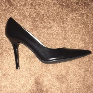 Black heels